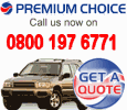 4x4/off road insurance specialists